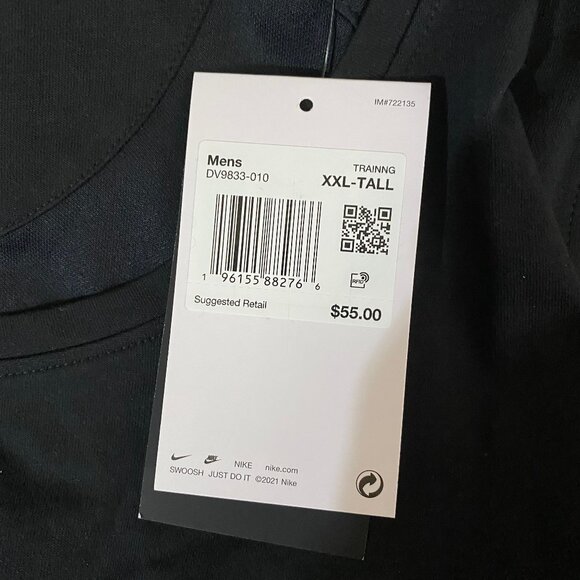 Nike Primary Dri-FIT Versatile Tank XXL Tall - Picture 12 of 12